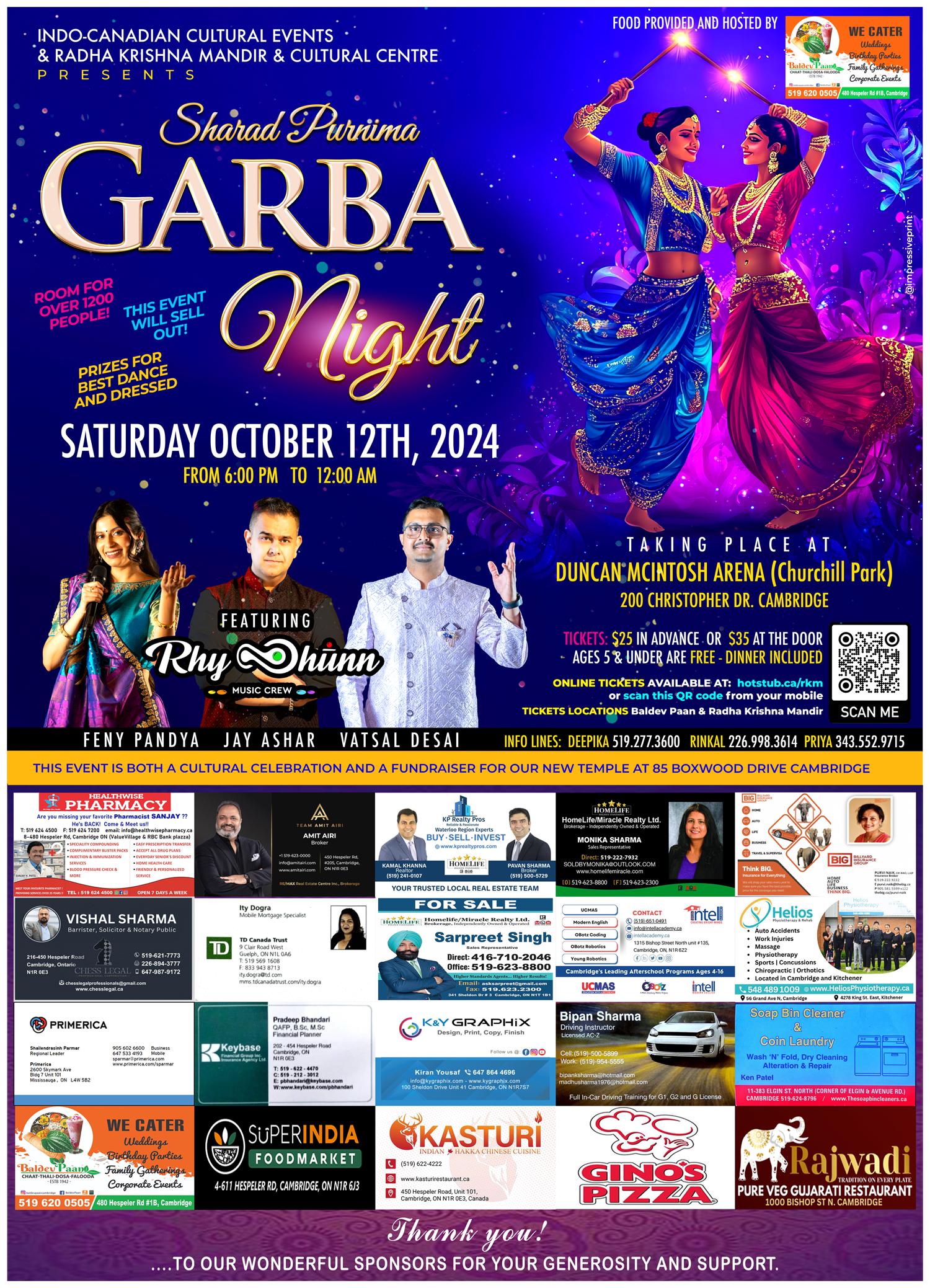 Sharad Purnima Garba Night